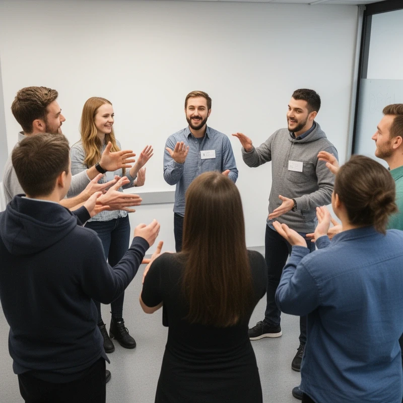 Interaktives Sprechtraining in Kleingruppen